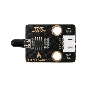 阿齐博特3.3 ~ 5V 760纳米 ~ 1100纳米电子元件模块检测<span class=keywords><strong>Arduino</strong></span>火源红外火焰环境传感器 - Product Image 3