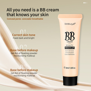 OEM 9 couleurs <span class=keywords><strong>BB</strong></span> crème longue durée imperméable à l'eau même teint de peau dissimuler les pores couverture imperfections maquillage du visage 30ml haute qualité - Product Image 4