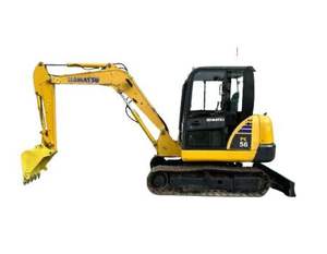 Miniexcavadora Komatsu PC56-7 Original de Alto Rendimiento, Usada en Buenas Condiciones, Tractor de 5 Toneladas, Miniexcavadoras en Venta - Product Image 1