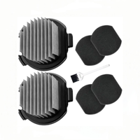 Filtre HEPA plissé, filtre en mousse noire, accessoires de brosse pour Hitachi PV BJ700G009 PV B550E6 PV BH500G