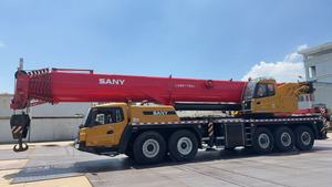 Used Original 2024 Year Used SANY 130Ton Stc1300T Crane <b>Truck</b> Mobile Second Hand <b>Truck</b> <b>Mounted</b> Cranes China - Product Image 5