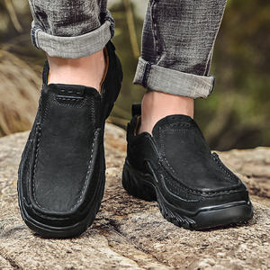 <span class=keywords><strong>Scarpe</strong></span> da trekking <span class=keywords><strong>basse</strong></span> da uomo in pelle di grandi dimensioni da lavoro da uomo nuove all'aperto <span class=keywords><strong>scarpe</strong></span> da trekking da uomo - Product Image 5