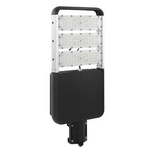 Farola <span class=keywords><strong>Solar</strong></span> <span class=keywords><strong>LED</strong></span> de 50W con Batería LiFePO4 Dividida de Gran Capacidad, Más de 2000 Ciclos, 3 Años de Garantía, IP66, IK10, Ángulo de Haz de 140°, CRI 80, para Carreteras - Product Image 2