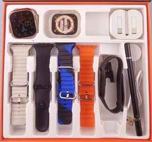 Đồng hồ thông minh Android màn hình đầy đủ IP68, sạc từ tính, <span class=keywords><strong>2</strong></span> dây đeo, 1 vỏ, 1 sạc, 1 bút cảm ứng, 1 nút điều khiển - Product Image 4