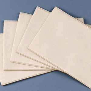 ป้ายผ้าฝ้ายออร์แกนิกแบบกำหนดเอง ป้ายเสื้อผ้าที่ดีที่สุด ป้ายเสื้อผ้าแฟชั่นแบบพิมพ์ ป้ายเสื้อผ้าทอคุณภาพสูง ป้ายทอแบบกำหนดเอง - Product Image 4