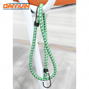 8mm Elastic Reinforcement Strap Wear-Resisting Rubber Trunk Bicycle Hook Luggage Rope <b>Bungee</b> Cord for Motorcycle Strap - Product Image 6