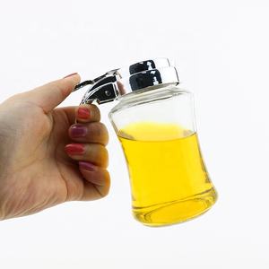 Dispensador de Jarabe de Miel y Azúcar de Vidrio Más Vendido con Bomba de Mango de Plástico Iid TB18 - Product Image 5