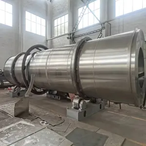 Kualitas Baik Efisiensi Tinggi Pupuk Rotary Seed Drier Metal Powder Rotation Drum Dryer