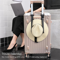 Support de harnais de chapeau pour le voyage Clips de chapeaux multiples convient aux sacs à main fourre-tout sacs porte-chapeau pour bagages