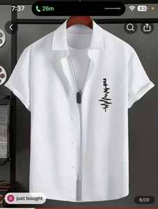 Chemises pour hommes les plus vendues en gros, impression numérique 3D, chemisier à motifs, vêtements pour hommes de haute qualité, grande <span class=keywords><strong>taille</strong></span> - Product Image 2