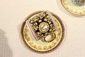 Royal British Bone <b>China</b> Tea <b>Cup</b> <b>Saucer</b> Sets Hotel Porcelain Golden Coffee <b>Cups</b> <b>Saucer</b> - Product Image 2