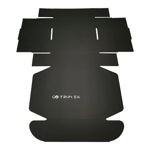 Kaka Thiết Kế Miễn Phí Và Mẫu Geschenkbox Bưu Phẩm Vận Chuyển Quà Tặng Hàng Hóa Giao Hàng Một Giấy Sóng Đóng Gói Hộp Verpackung MIT Logo - Product Image 2