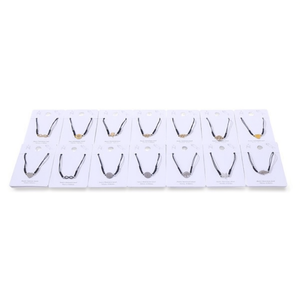 Bracciale in Acciaio Inossidabile Nero Misto con Nodo Portafortuna, Bracciale a Catena alla Moda - Product Image 2