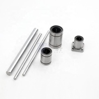 Tige linéaire métrique 30 mm en acier Gcr15 chromé trempé WC30, rodée avec précision, pour rail de guidage de CNC et imprimante 3D