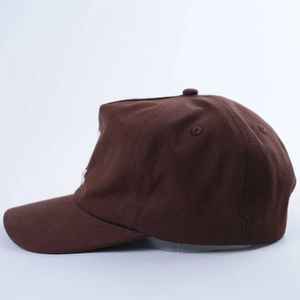 नया डिजाइन 5 पैनल अनस्ट्रक्चर्ड स्नैपबैक बेसबॉल कैप खेल गोल्फ टोपी कस्टम लोगो डिजाइनर कैप पुरुषों स्नैपबैक कैप - Product Image 2