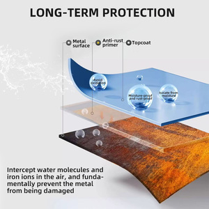 Mờ chống gỉ lớp phủ bảo vệ cho kim loại nước dựa trên rõ ràng véc ni phun ứng dụng acrylic nhựa Epoxy cho bức tranh - Product Image 3