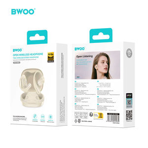 سماعات BWOO وصلت حديثًا سماعات أذن مفتوحة حقيقية بلوتوث 6.0 سماعات أذن بخاصية whi-Res مع حقيبة شحن - Product Image 5
