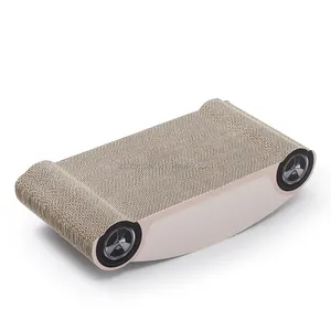 Zubehör Katzen bett Herstellung Cat Scratcher Scratching Board Cat Scratcher Kleinwagen form