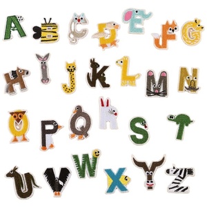 Parches Termoadhesivos con Letras del Alfabeto Inglés (A-Z), 26 Piezas, Estilo Art Deco, para Decorar y Reparar Chaquetas, Camisas, Gorras y Bolsos - Product Image 6