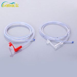 Qualité garantie 8fr-20fr <span class=keywords><strong>Tube</strong></span> d'estomac en <span class=keywords><strong>silicone</strong></span> médical jetable - Product Image 5