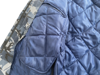 Veste de terrain M65 pour homme, en coton Ripstop, veste tactique de chasse, 65% polyester, 35% coton, logo personnalisé