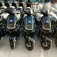 Vélo électrique cargo double avec moteur brushless 1500W, cadre de protection complet, prix usine abordable, offre spéciale Afrique