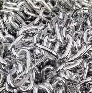 حلقة مجلفنة جديدة بحالة عالية الشد 8 من الفولاذ المقاوم للصدأ - Product Image 2