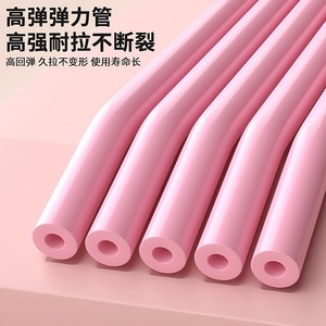 Chest Expander With 7 Adjustable Tubes Shoulder Opening Back Shaping Resistance Band Multi Functional Bidirectional Rotating - Product Image 3