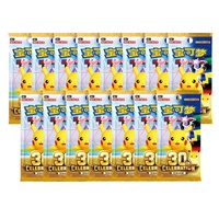 Lot de cartes à collectionner Charizard 30ème Anniversaire, authentiques chinoises, scellées en usine, pour adultes, rares, en papier, booster