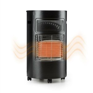 Chauffage mobile infrarouge en céramique pour chambre à coucher et usage domestique - Installation portable, chauffage domestique H5207 - Product Image 4