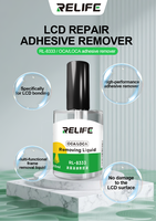Outil de nettoyage de colle OCA multifonctionnel pour réparation de téléphone portable RELIFE RL-8333, dissolvant de colle pour écran LCD