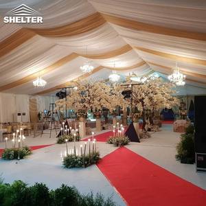 Chapiteaux <span class=keywords><strong>de</strong></span> mariage <span class=keywords><strong>de</strong></span> luxe 20x40 <span class=keywords><strong>tente</strong></span> en aluminium <span class=keywords><strong>tente</strong></span> <span class=keywords><strong>de</strong></span> <span class=keywords><strong>réception</strong></span> avec <span class=keywords><strong>décoration</strong></span> - Product Image 6