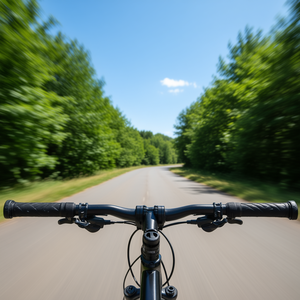 Soporte para teléfono para bicicleta, manillar con doble soporte, material ABS fijo, color negro, para montar en bicicleta, modelo D0100H7NUE6 - Product Image 2