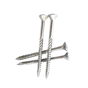 Tornillos de placa de guitarra de metal plateado de alta resistencia anticorrosión personalizados de fábrica OEM tornillos de montaje de placa de cuello pulgadas de acero - Product Image 1