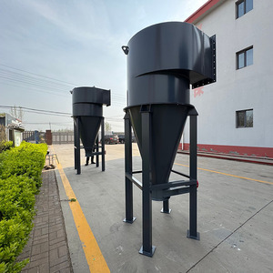 Carbon Steel Cyclone Dust Collector Highly Efficient Separation Solving the <strong>Problem</strong> of Industrial Dust <strong>Pollution</strong> - Product Image 1