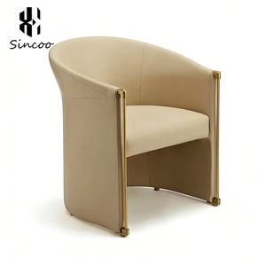 Ensemble de mobilier de salon de coiffure portable de style européen : fauteuil de barbier, miroirs, fauteuil de lavage, table de manucure et canapé d'attente - Product Image 4