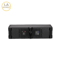 Altavoz de Línea Activa DL50A |   Doble 12\" + 4x3\" MF + 2x1.4\" HF |   Sistema de PA Profesional de Alta Potencia de 4000 W RMS