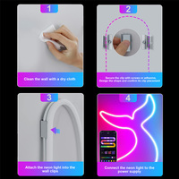 Twinklight 3 10 mètres bande étanche éclairage chambre télécommande Smart RGB LED néon bande lumineuse