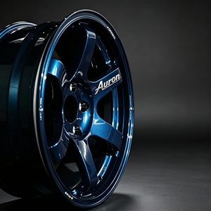 Auron New <b>Aluminum</b> Alloy 5.5x17 Gloss Black <b>Mesh</b> Design Forged Wheel for Passenger Car Retrofit Upgrade - Product Image 3