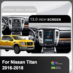 Navihua 13" Tesla Screen Android <b>Auto</b> Radio Multimedia Car Player Headunit Monitor Carplay Navigation for Nissan Titan 2016 2018 - Product Image 3