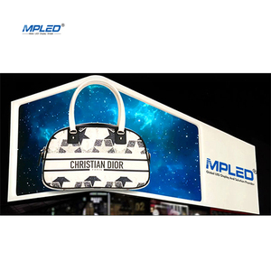 MPED-pantalla <span class=keywords><strong>LED</strong></span> 3D a simple vista, pantalla de bajo consumo de energía, P10, P8, P7.8, P6, pantalla de márketing digital, cubo 3d - Product Image 1