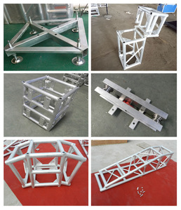 Sistema di Sollevamento per Tralicci in Alluminio, Sezione Superiore, Connessione Top-Piece per Tralicci - Product Image 6