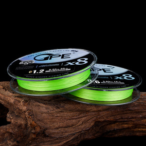 Línea de Pesca Trenzada GPE de 100m X8, Línea de PE de Alta Resistencia para Pesca con Señuelos - Product Image 2