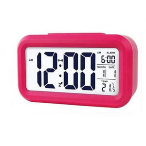 Mini Reloj Despertador Inteligente al por Mayor, Reloj Despertador para Niños, Organizador de Tiempo para Estudiantes, Reloj Electrónico Pequeño y Silencioso para Escritorio o Mesita de Noche - Product Image 4