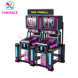 楽しみと娯楽のための耐久性のある小型ピンボールゲーム機械 -Alibaba.com