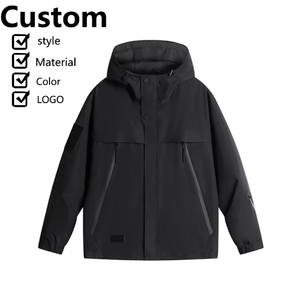 Chaqueta de Montañismo de Dos Piezas para Otoño e Invierno, Impermeable Tres en Uno Desmontable, Venta al Por Mayor - Product Image 1