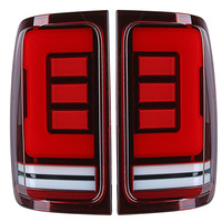 Feu arrière Funkywheel super lumineux pour VOLKSWAGEN AMAROK 2010-2020 4x4, lampe arrière LED d'origine, accessoires de voiture de haute qualité