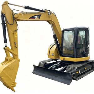High Quality Wholesale CAT 308C Second Hand Crawler Excavator <b>Construction</b> <b>Machine</b> Used cat 308C Clearance Sale - Product Image 1