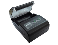 Printer Resi Nirkabel MJ5890 Berkualitas 58mm Printer Thermal Nirkabel untuk Penagihan dan Bisnis Kecil