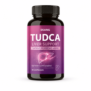 EKANG US cGMP Factory TUDCA Liver Support Capsules 90 Count Blend Dietary <b>Supplement</b> - Product Image 1